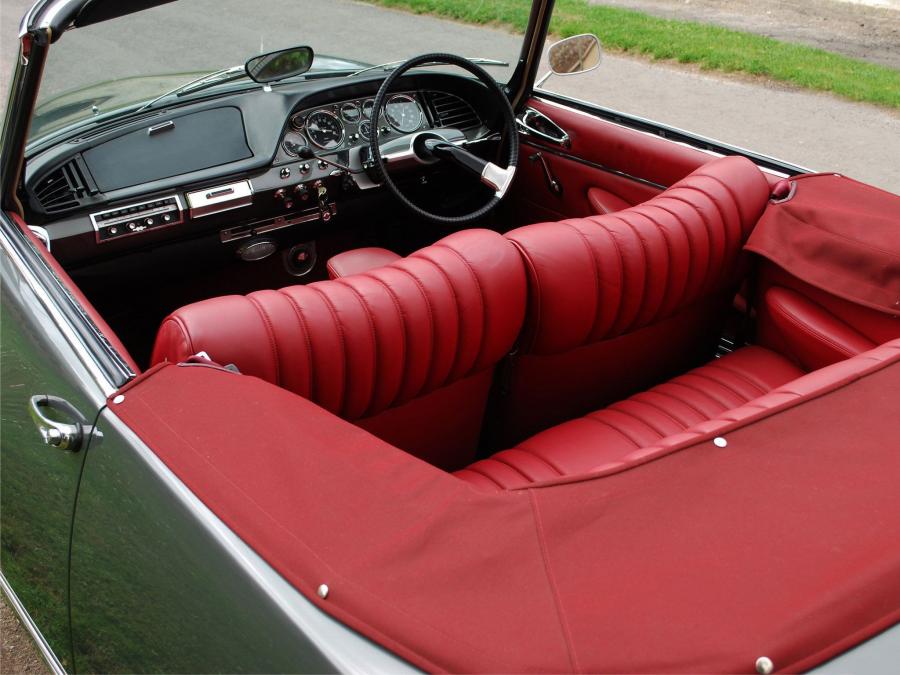  Citroen DS21 Decapotable 1965 года  (фото 7 из 11)
